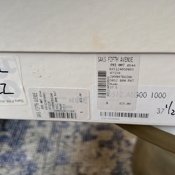 YSL NEW. Tribute 2 Platform Pumps. 37.5 - Picture 9 of 12